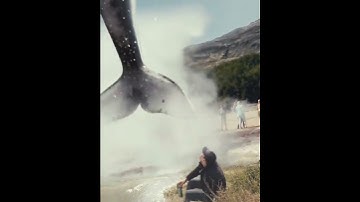 Amazing sighting of blue whales 🐳🐋😱 | Everyone is shocked | vfx 3d aftereffect. #bluewhales #shorts