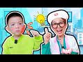 罗罗又要麻烦医生了!Good Habits/ Videos Complication/GIGI Kids/ Challenge Education Video for Child