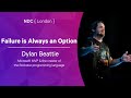 Failure is Always an Option - Dylan Beattie - NDC London 2022