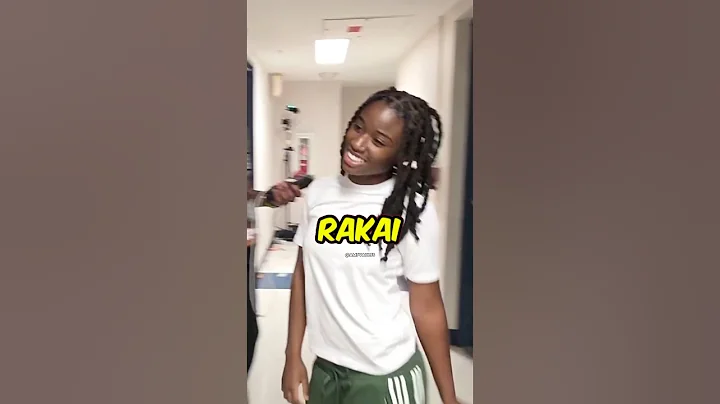 Rakai Gets Rizzed Up By Female Kai Cenat! 😍🤣