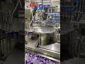 Rotary 6 nozzle spout pouch energy drinks, juice filling capping machine#fillingmachine