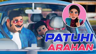 Mama Marah Sebab Sayang Patuhi Undang-Undang Pandu Cermat