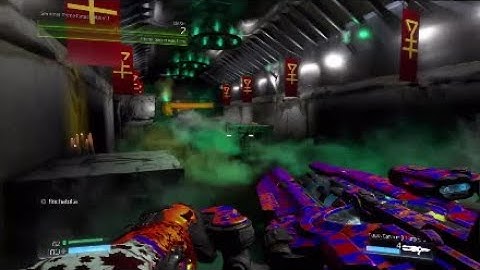 Doom SnapMap - Sentinel Prime Catacombs