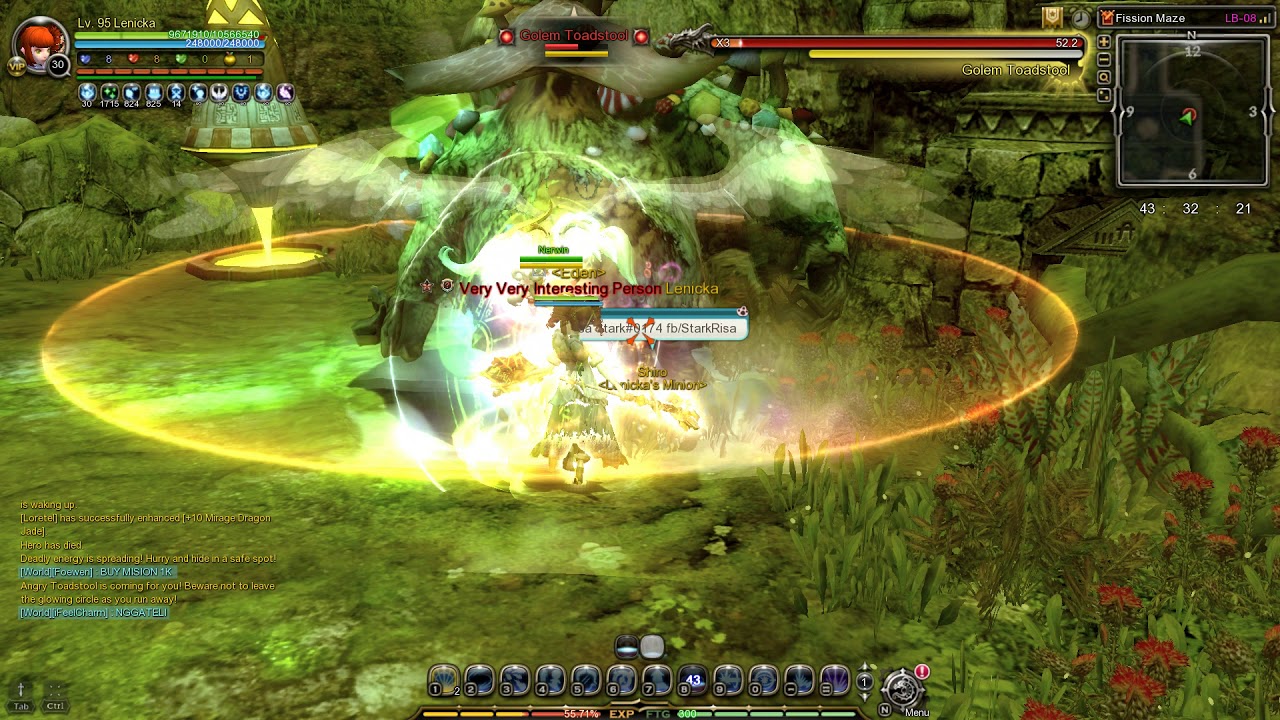 【Dragon Nest Sea】 Just trying dmg at FM 8