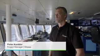Laying gas pipeline construction (nord stream 2)