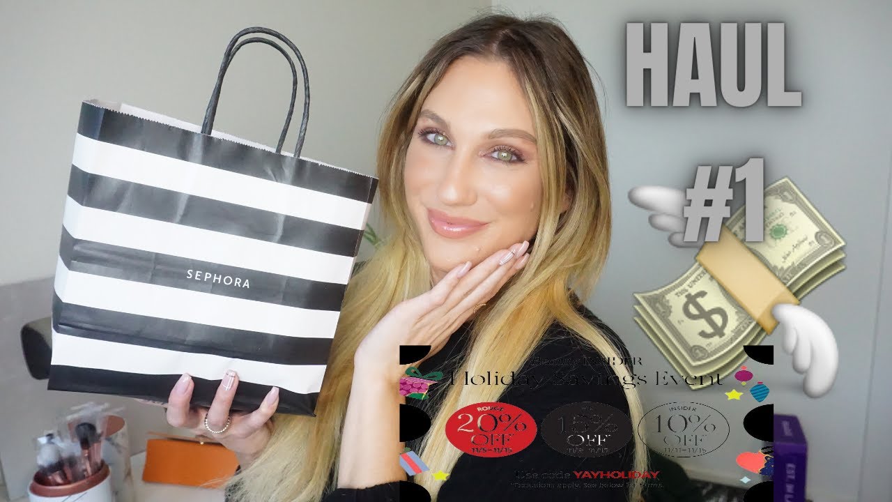 SEPHORA SALE HAUL // HOLIDAY SAVINGS EVENT 2021