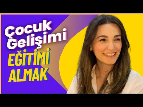 Çocuk Gelişimi Eğitimi Sertifika Programı (Eğitim Sohbetleri)