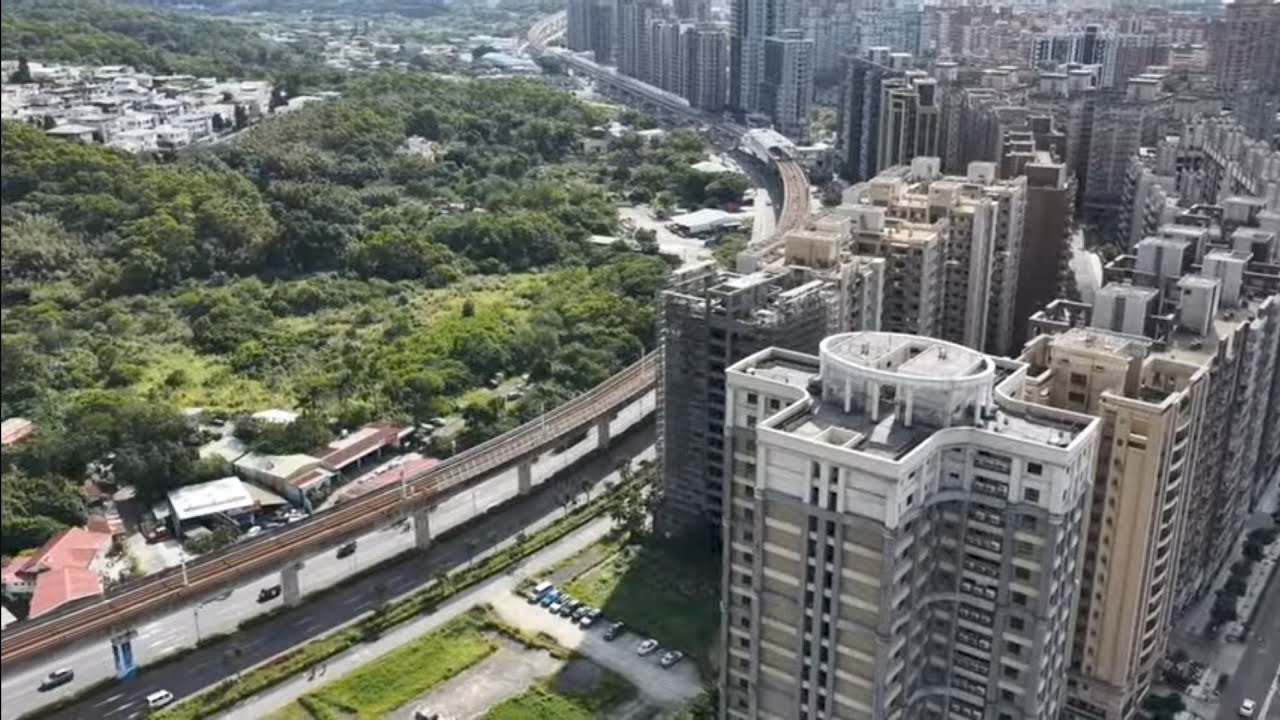 2025.11.26 新北大巨蛋預選區 淡海新市鎮規劃近況觀察 空拍 LIVE 直播