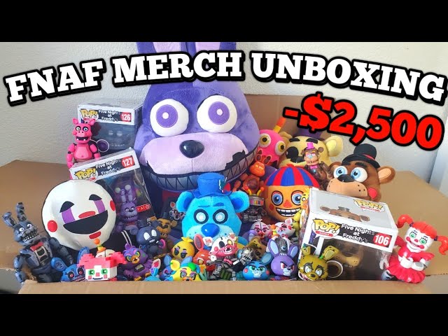 Ranking EVERY Fnaf Plush Ever Made! - 2023 Complete Fnaf Collection Review  