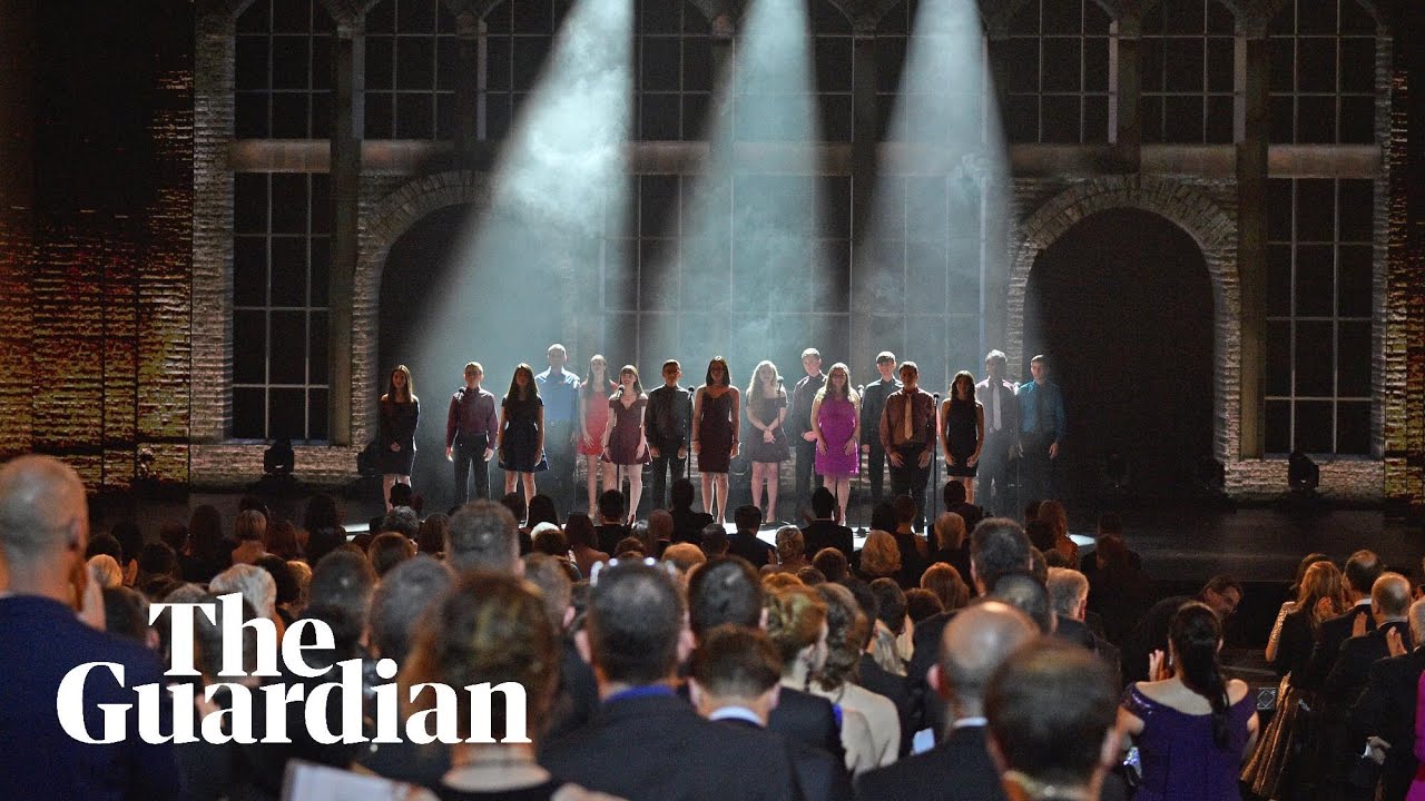 Parkland drama students sing of the power of love at Tony awards - Parkland drama students sing of the power of love at Tony awards