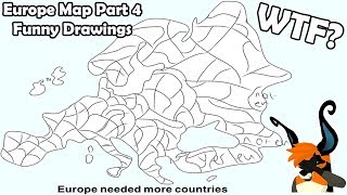 Your Submitted Drawings #7 Europe Map Part 4