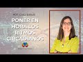 #7 - Poner en Hora tu Reloj Interno y Mejorar tus Ritmos Circadianos - Carla Estivill