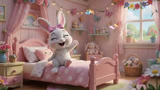 Bella Bunny Builds Her Dream Flower Bedroom