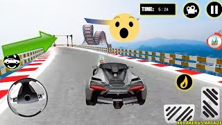 Extreme City GT Car Stunts Update 2020: New GT Luxury Car Unlocked Stage 21 to 24 - Android/IOS Game screenshot 1