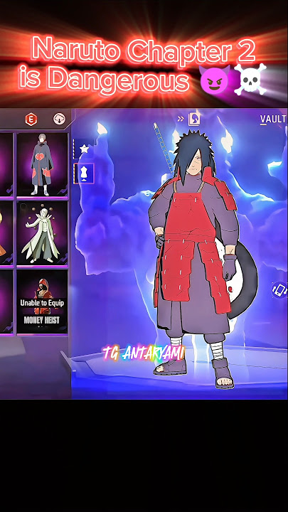 Free Fire X Naruto chapter 3 🤯😈#shortsfeed