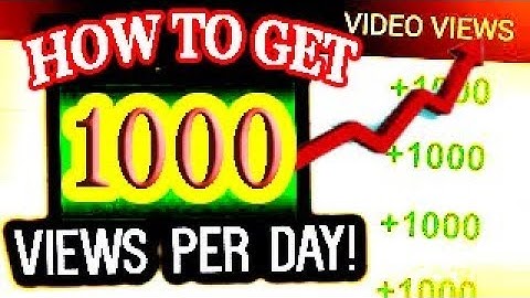100% working - How to get 10K views in 3 Days | Get more views and make money with YouTube