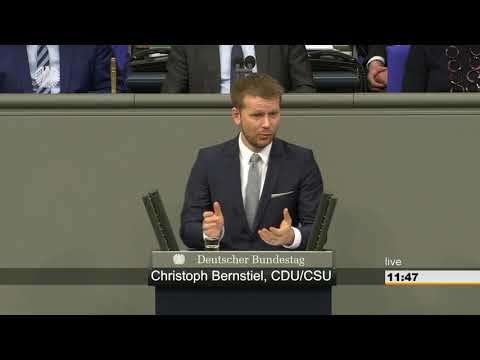 Christoph Bernstiel: Jugend