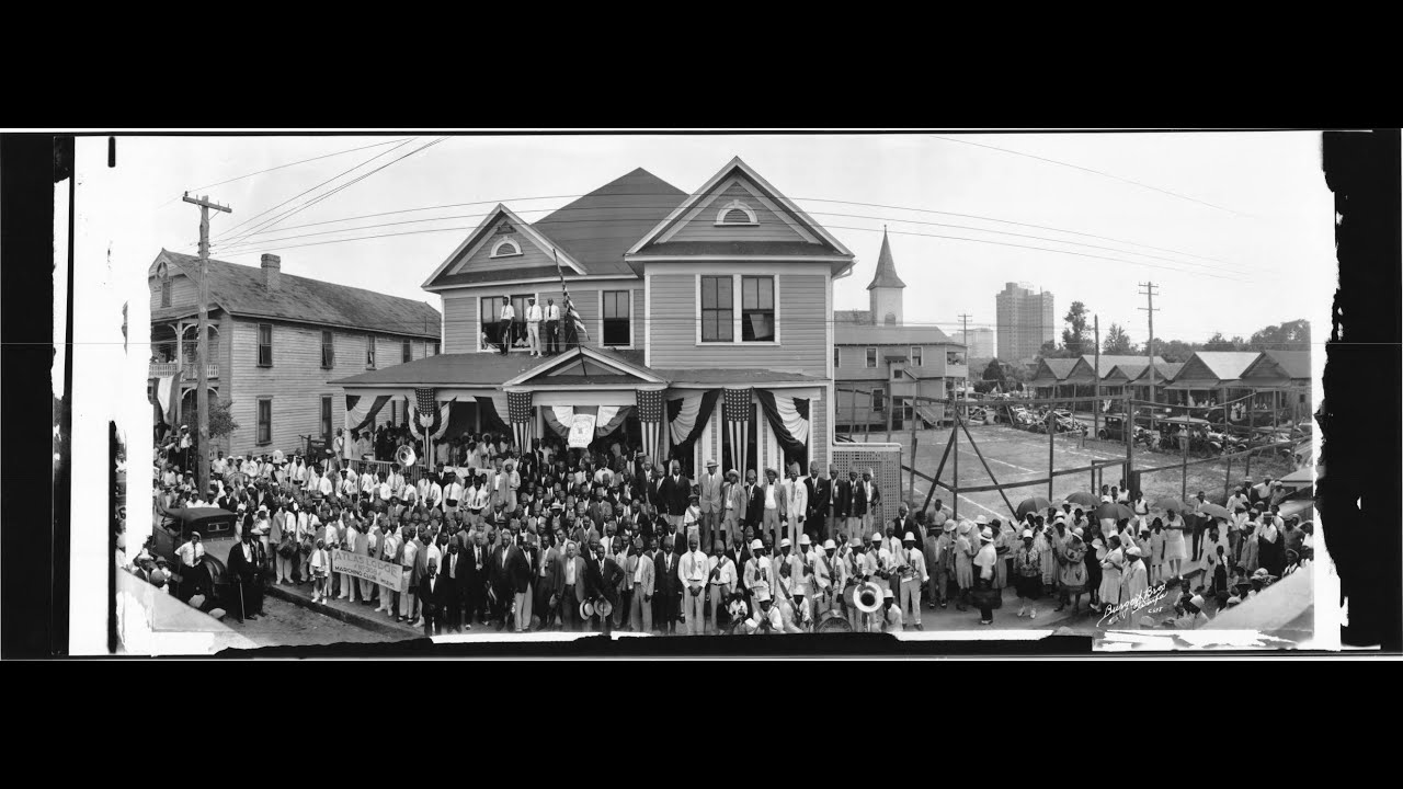 Tampa's Central Avenue and The Scrub