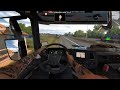 Euro truck simulator 2 driving in great steppe map ets handriver