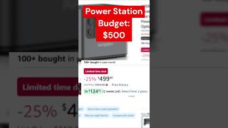 This is the HIGHEST CAPACITY power station for under $500