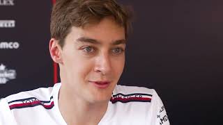 George Russell Post-Qualifying Interview | 2023 Monaco Grand Prix