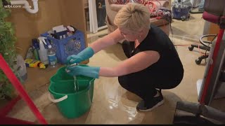 Five Points businesses suffer flood damage after severe weather