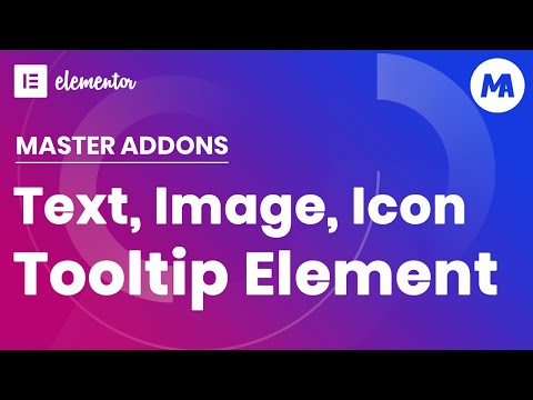 How to add Tooltip in Elementor - Image, Text, and Icon tooltip in elementor page builder