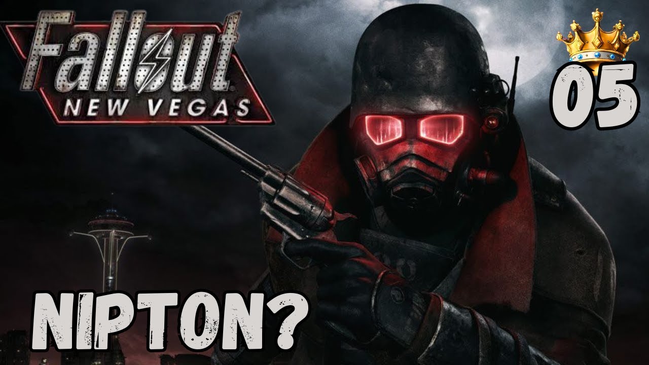 Fallout New Vegas Nipton on Fire! Part 5 YouTube
