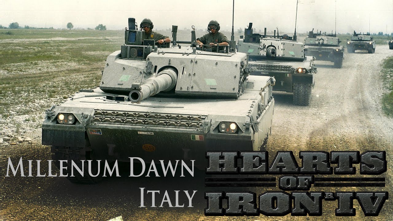 Hearts of Iron IV - Millennium Dawn - Italia - 01 - YouTube