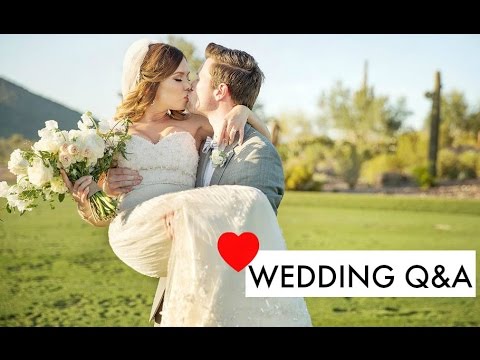 Wedding Q & A - YouTube