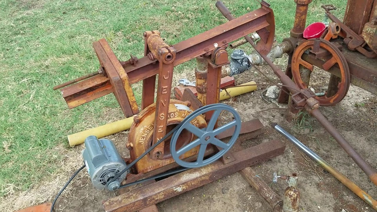 Archard Jenson pumpjack YouTube