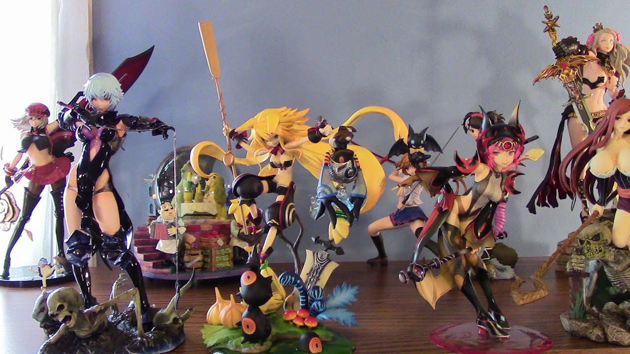 the witch and the hundred knight figure