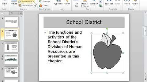 PowerPoint 2010 Create a Hyperlink to a Custom Show or a Location in the Current Presentation