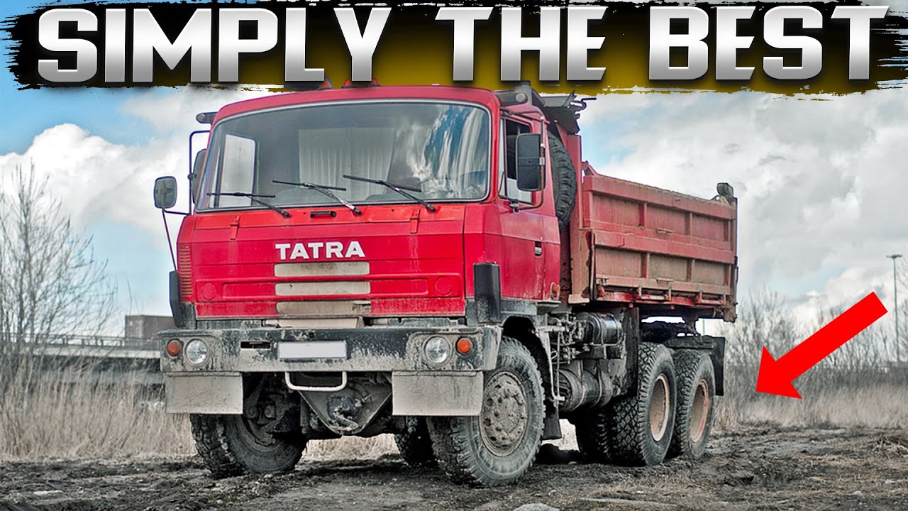 Tatra 815: Почему ее считают настоящим преобразователем мира грузовиков?