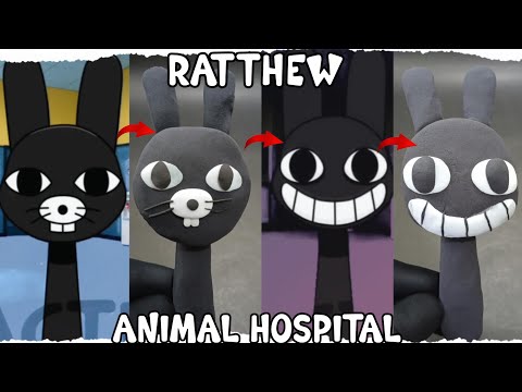 Sprunki Oc Ratthew from Animal Hospital phase 1 and 2 I made with clay