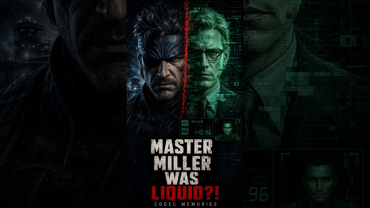 Master Miller Was Liquid Snake?! | Metal Gear Solid