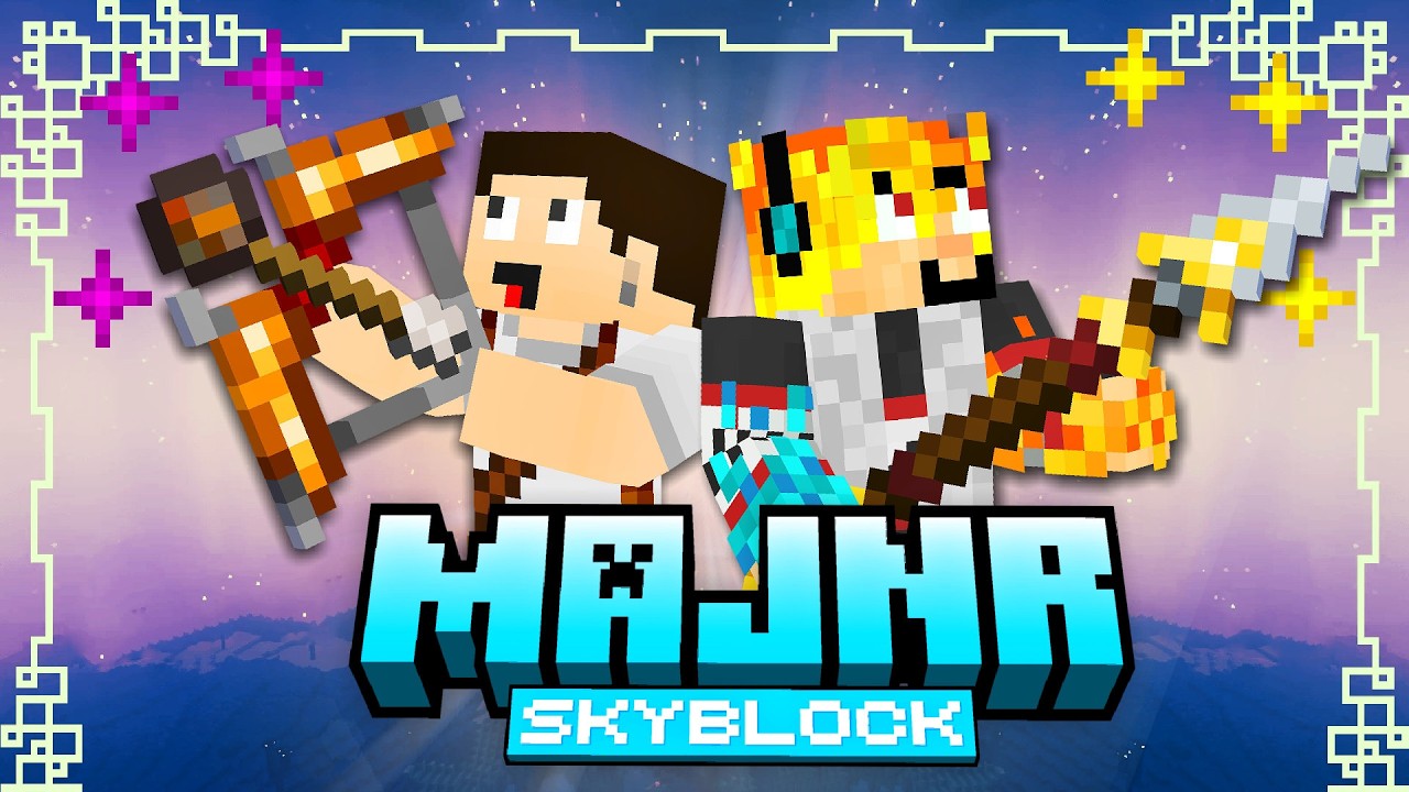 Porazili jsme VŠECHNY BOSSE V NOVÉ DIMENZI! 🤩 @SirYakari na Majnr Skyblock