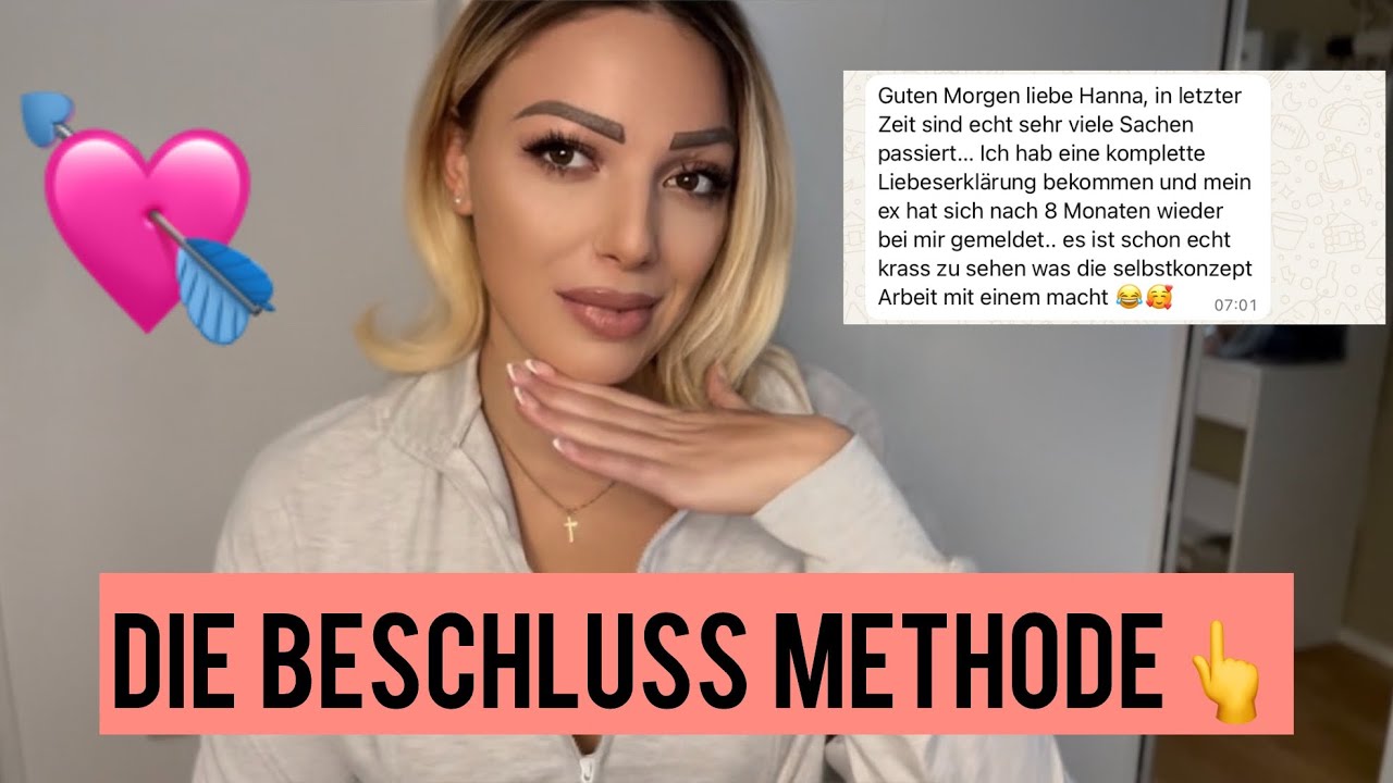 Die BESCHLUSS METHODE - HEFTIGE Manifestations-Erfolge VORPROGRAMMIERT 💥