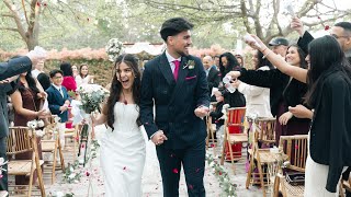 Así fue la boda de Vania & Feder