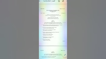 B.Ed 4th semester question paper wbuttepa 2021.