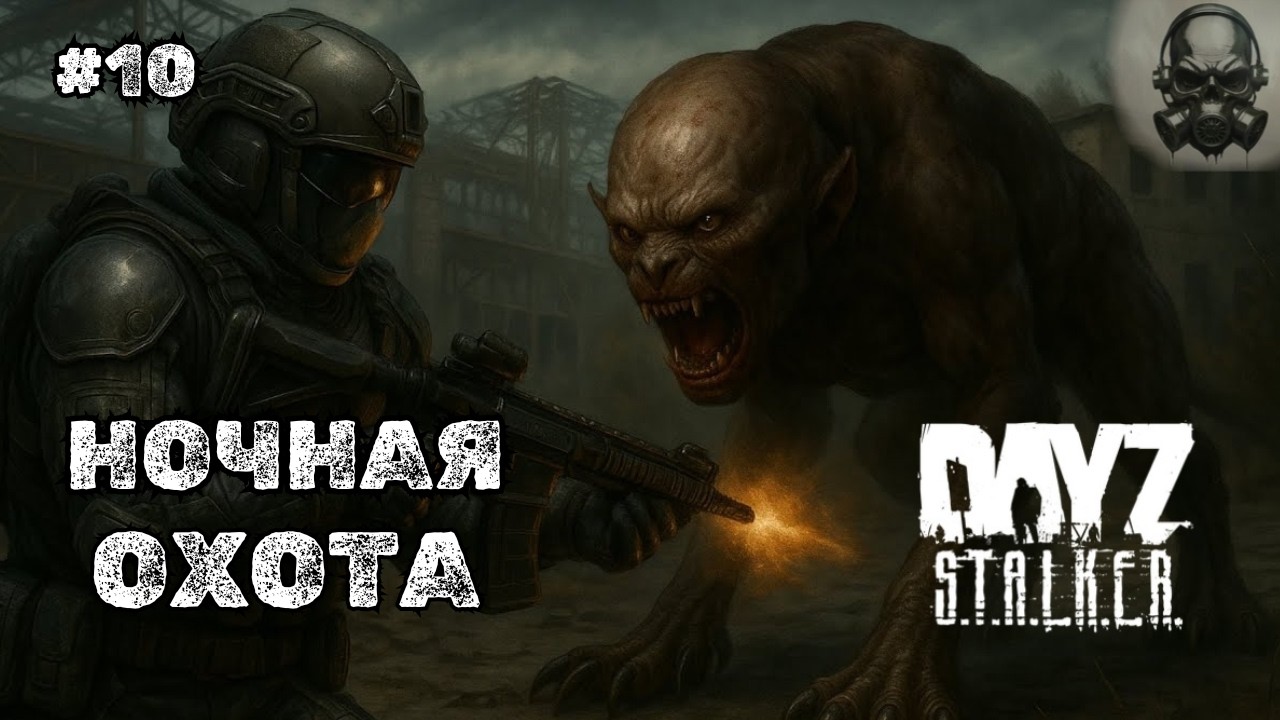 НОЧНАЯ ОХОТА ➤DAYZ STALKERS ZONE | PvEvP #10