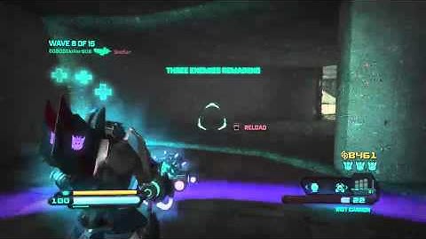 Transformers Rise of the Dark Spark Escalation - 2 / 4