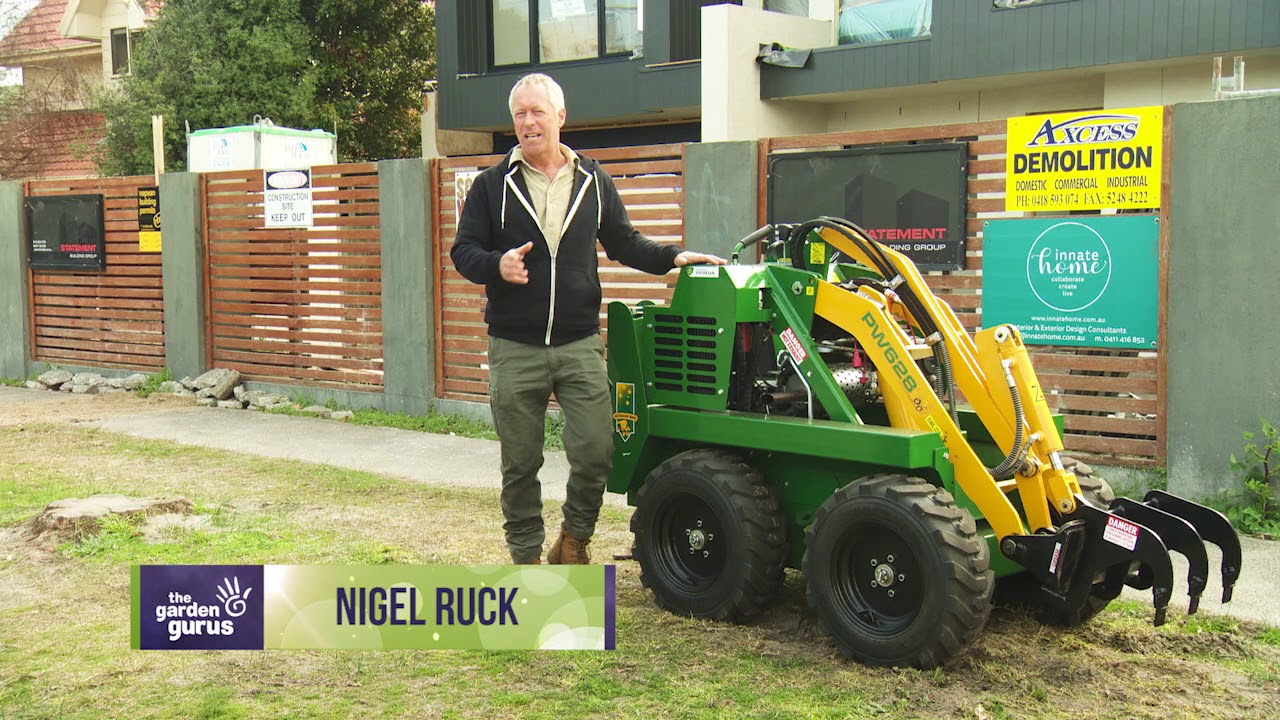 Kanga Ripper Kanga Blade Ripper - The Garden Gurus - YouTube