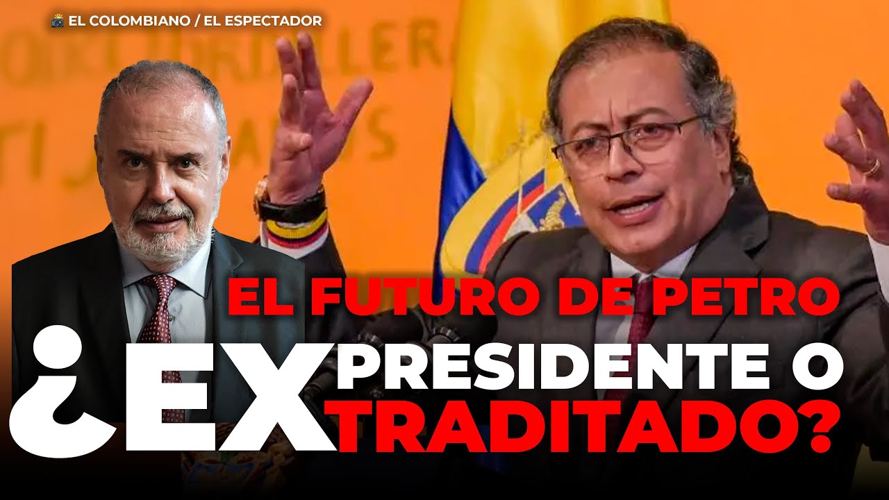 Yo creo que a Gustavo Petro lo van a extraditar cuando sea expresidente:  Gilberto Tobón