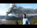 Live Report : Eruption of Bromo volcano