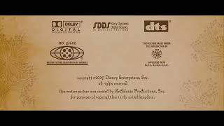 Rightcoast Josephson Entertainment And Walt Disney Pictures Enchanted 2007 4k Closing