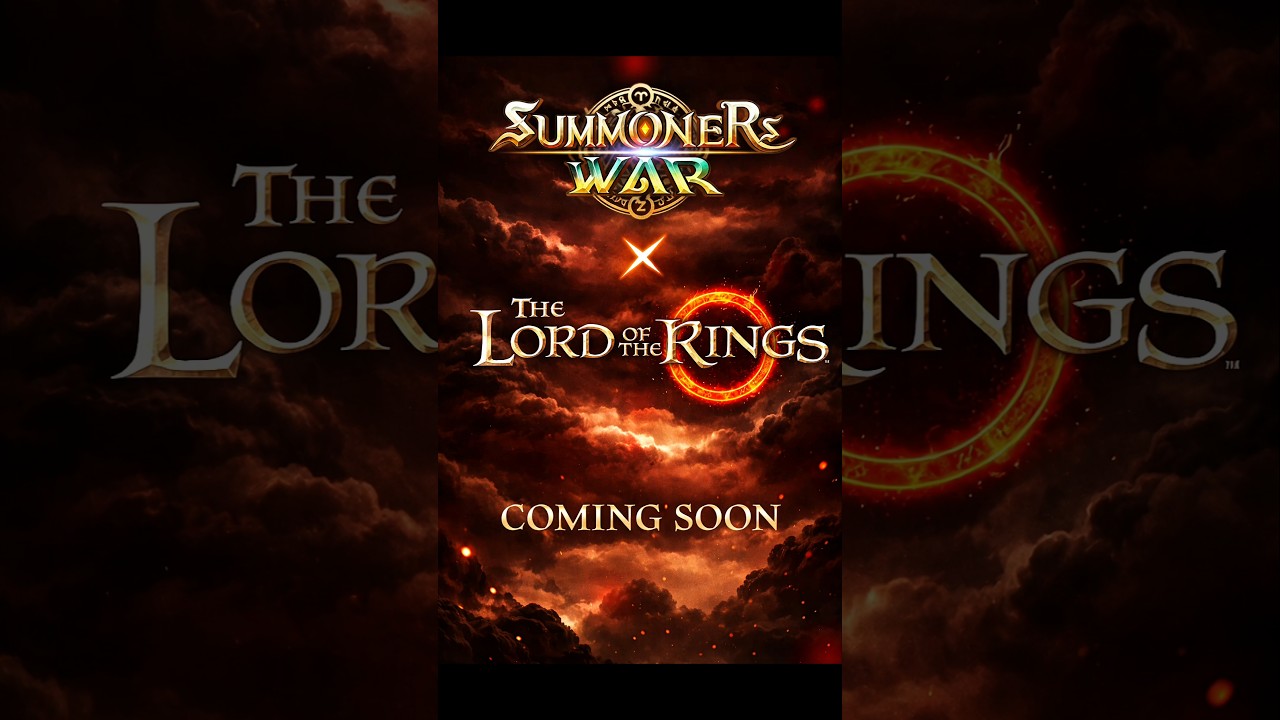 Summoners War x The Lord of The Rings🔥Аннонс Стрима🔥 29.01.26🔥Открытие Свитков Sky Arena❤️