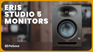 PreSonus Eris Studio 5 Monitors - Hands-On First Look