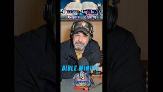 ARE YOU READY? Another Bible Moment, KJV1611 RADIO,Beaufort Lighthouse Baptist Church, Beaufort SC