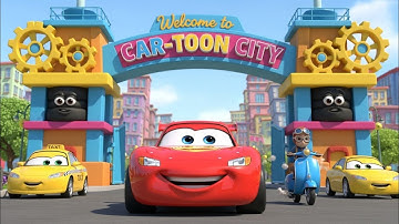 Welcome to Car-Toon City! | Fun Adventures with Talking Cars